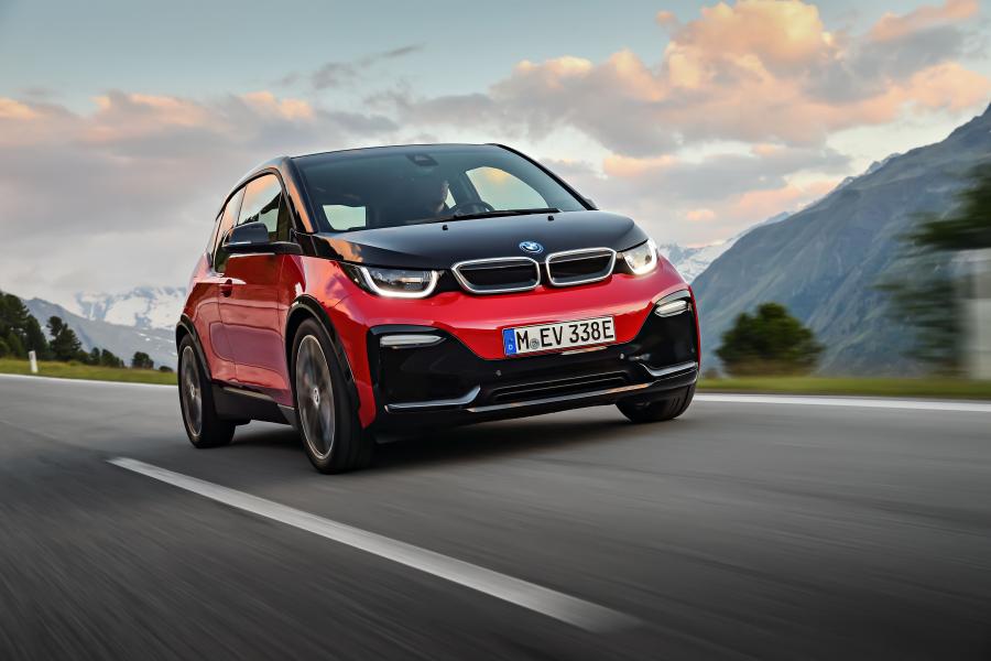  BMW i3s (I01) 2018 года  (WW) (фото 22 из 97)